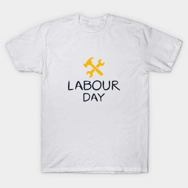 Labour Day T-Shirt by khaled